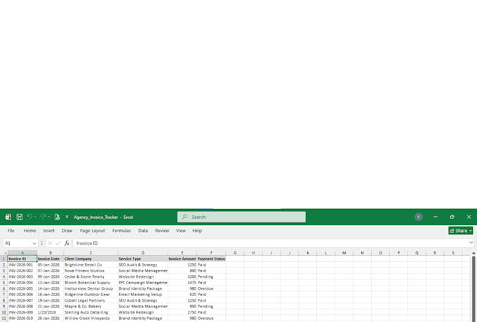 do real estate data entry and skip tracing in excel